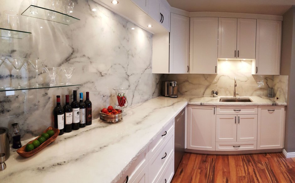 Плитка Backsplash мрамор