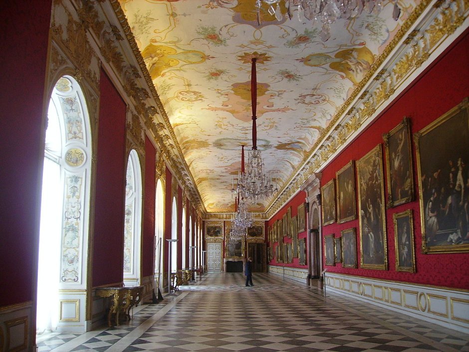 Дворец Лейхтенберг в Мюнхене