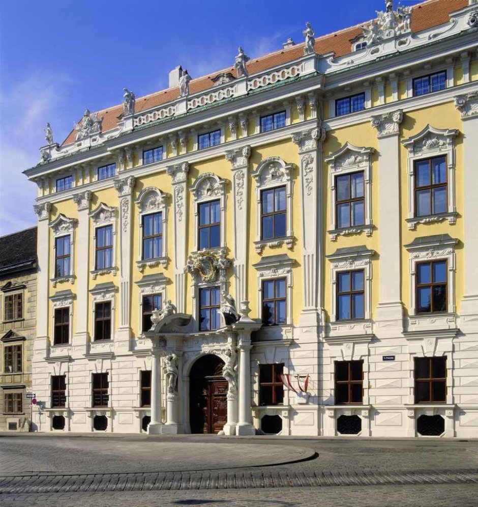 Вена дворец Кинских, Вена.