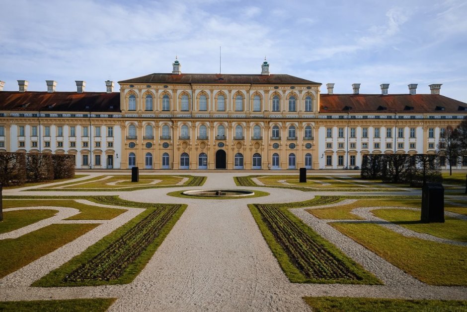 Дворец Шлайсхайм Мюнхен