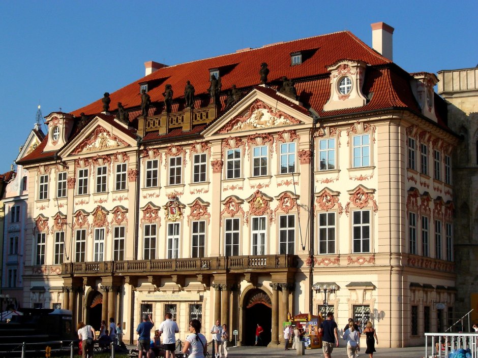 Чехия дворец Гольц-Кинских