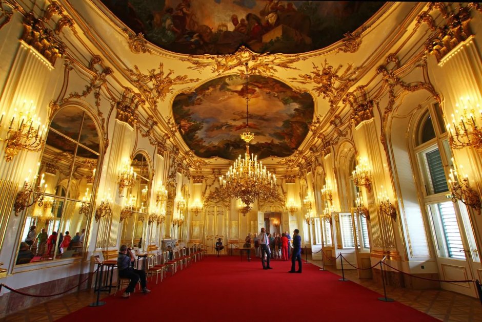 Дворец шёнбрунн Австрия