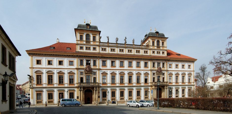 Дворец Клам Галласа в Праге