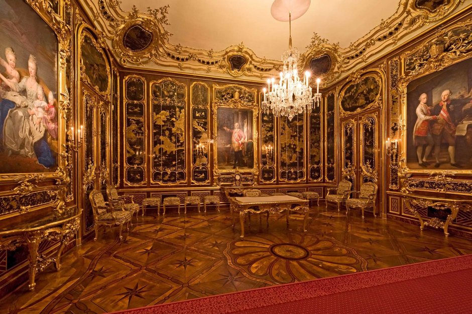 Австрия дворец Марии Терезии