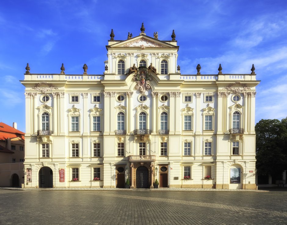 Архиепископский дворец в Чехии Барокко