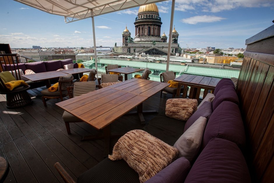 Рестораны с летней верандой в Москве
