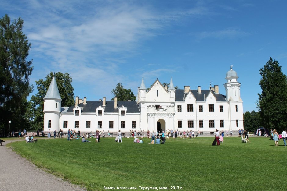 Замки Эстонии