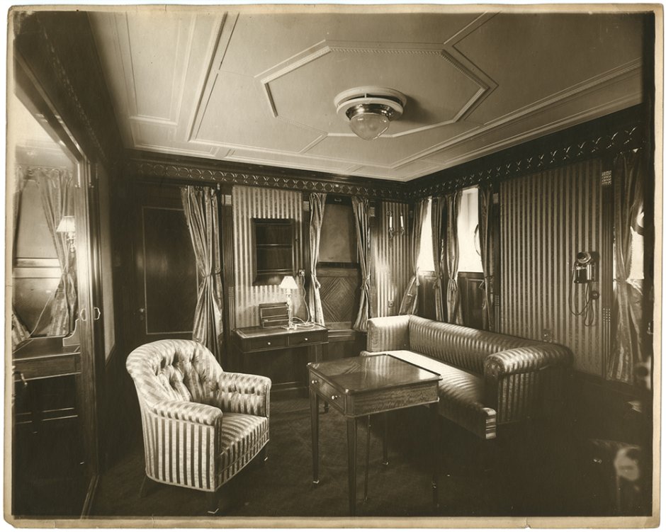 SS Atlantic 1871 внутри