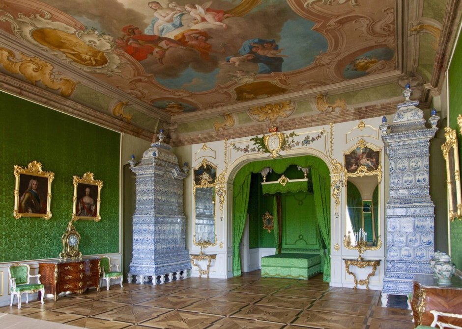 Рундале дворец белый зал