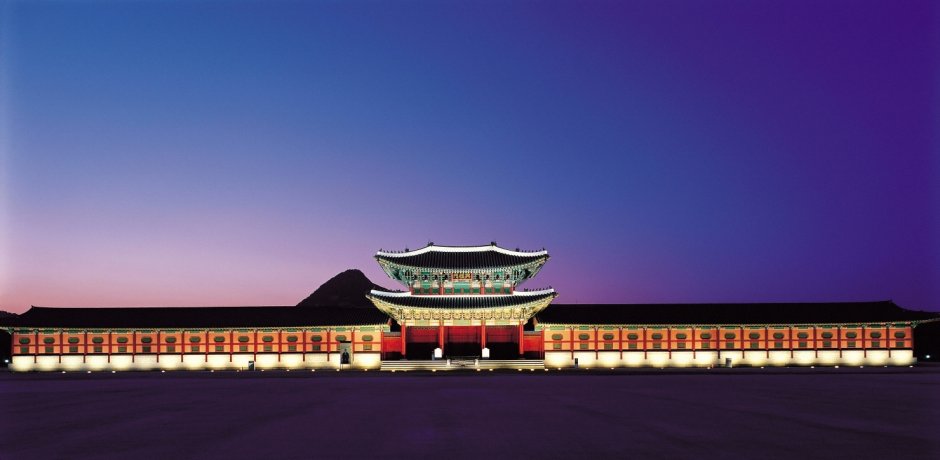 Сеул дворец Кенбоккун внутри