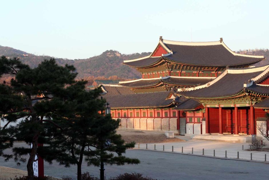 Дворец Чхан гён Гун Сеул