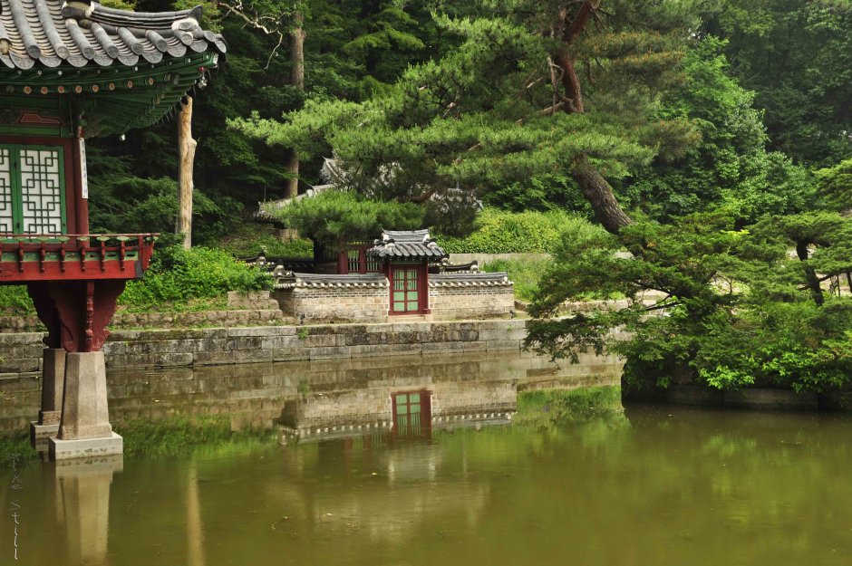 Корейские традиционные дворцы Ханок