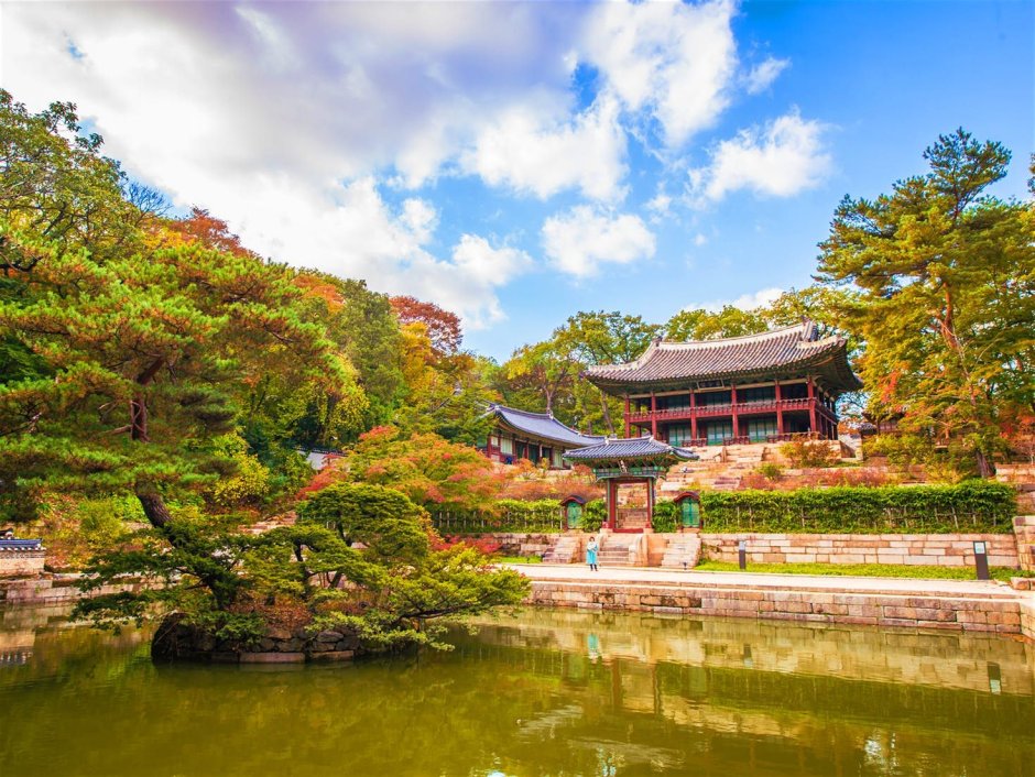 6. Королевский дворец Чхандоккун в Сеуле