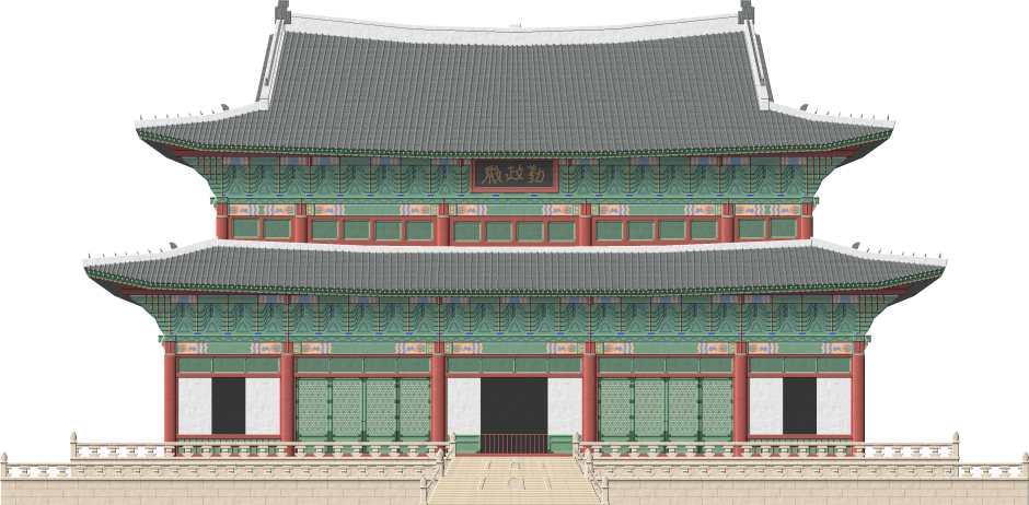 Кёнбоккун дворец карта