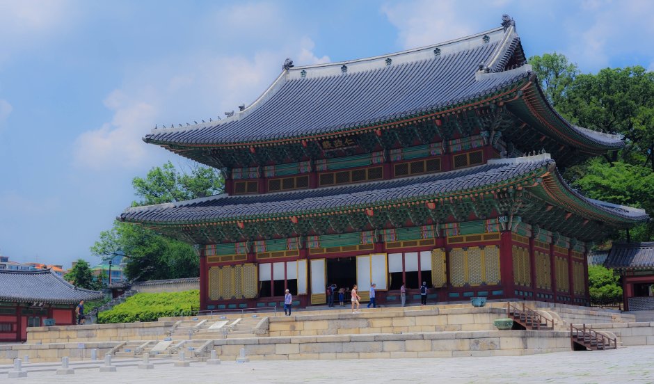 Тайный сад Хувон Сеул