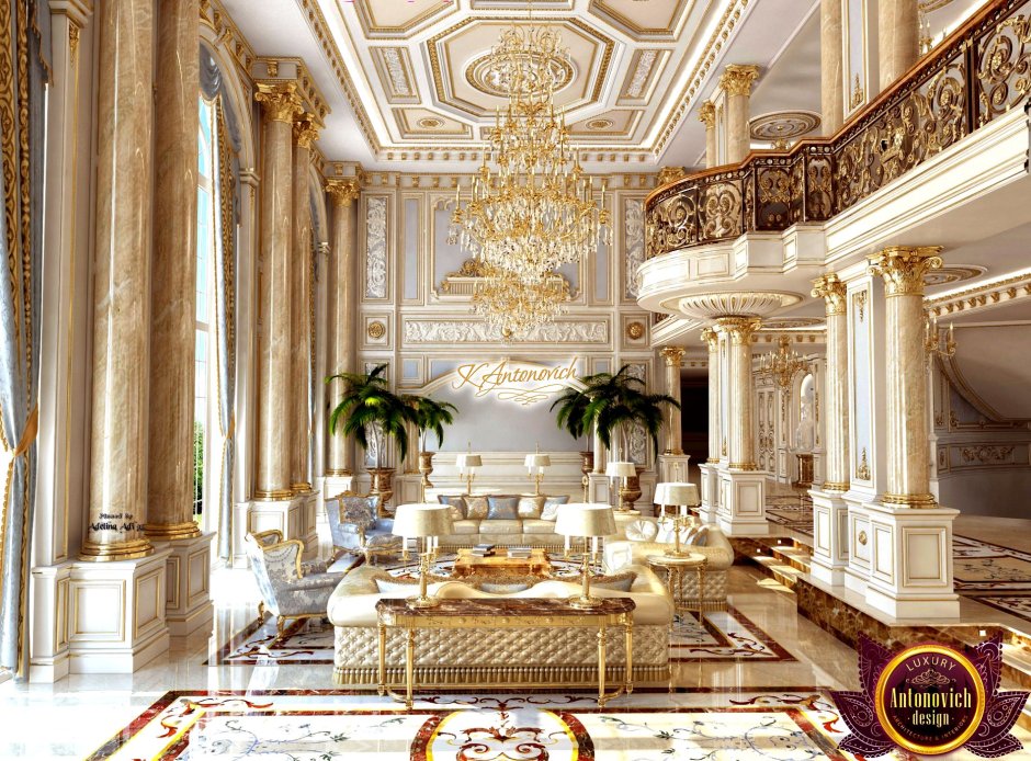 Antonovich Design богатые фасады дворцов