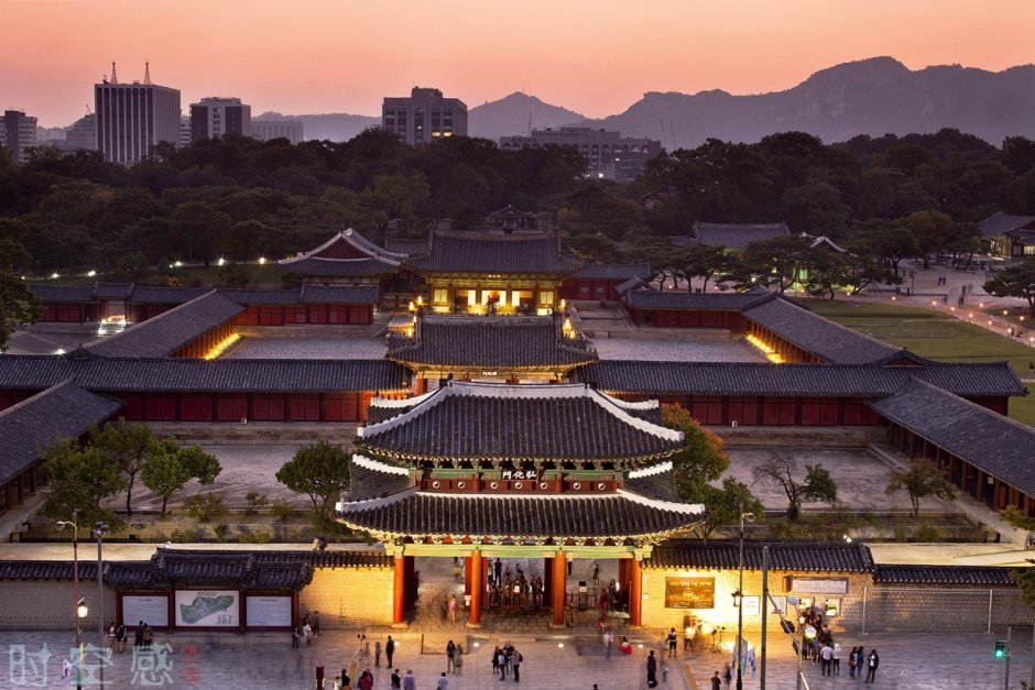 Южная Корея дворец Чхандоккун внутри