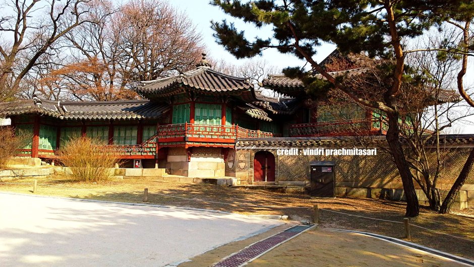 Дворец Changgyeonggung
