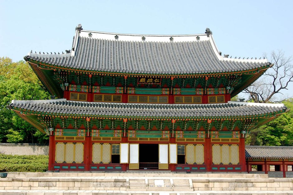 Храм чонмё Сеул