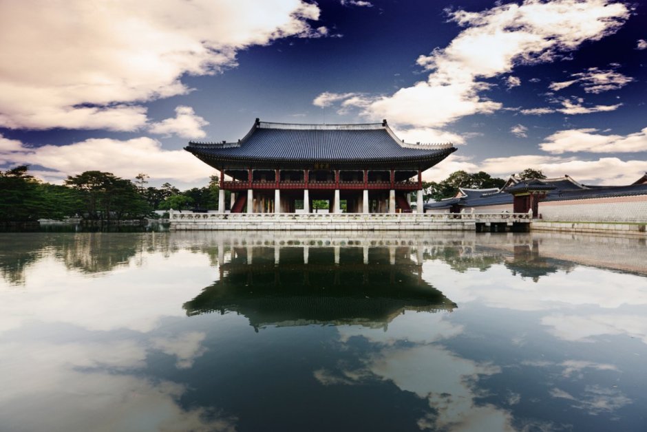 Южная Корея дворец чхангёнгун