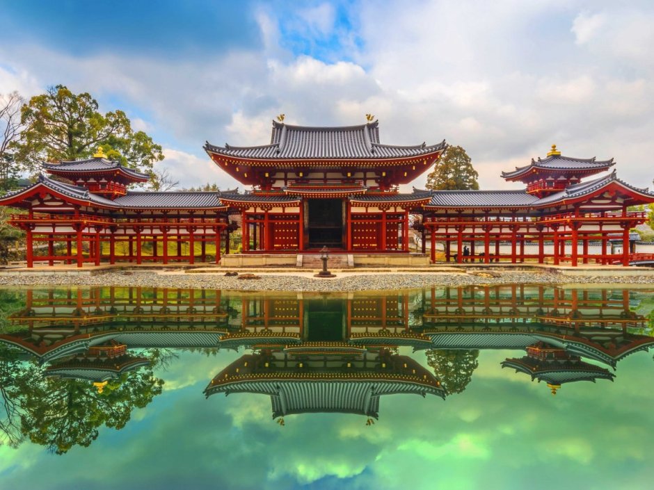 Храм бёдо-ин Япония