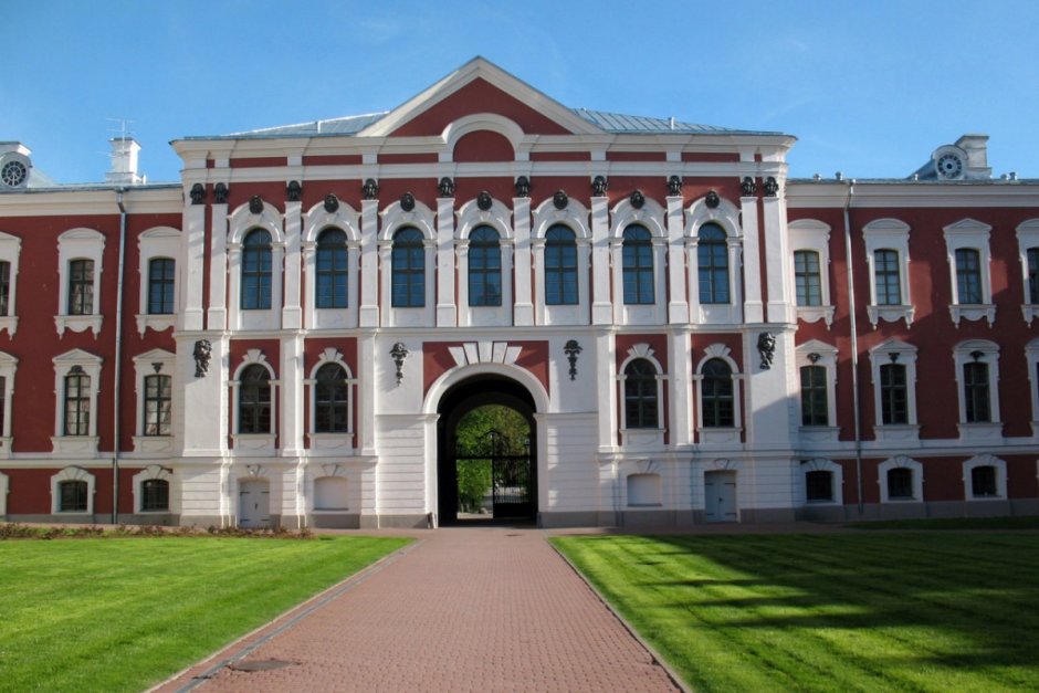 Митавский дворец Елгава
