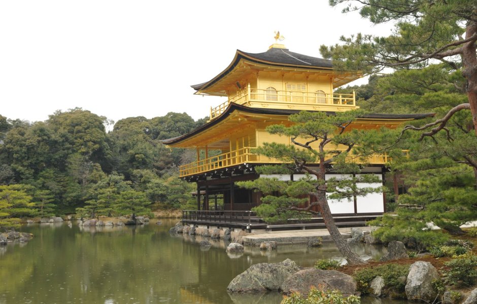 Золотой дворец Киото