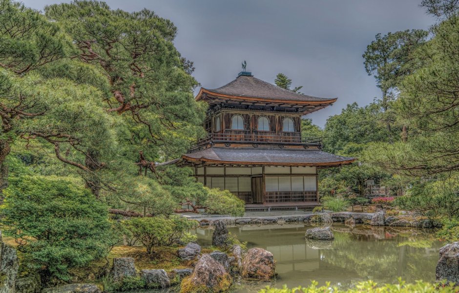 Япония Киото храмы