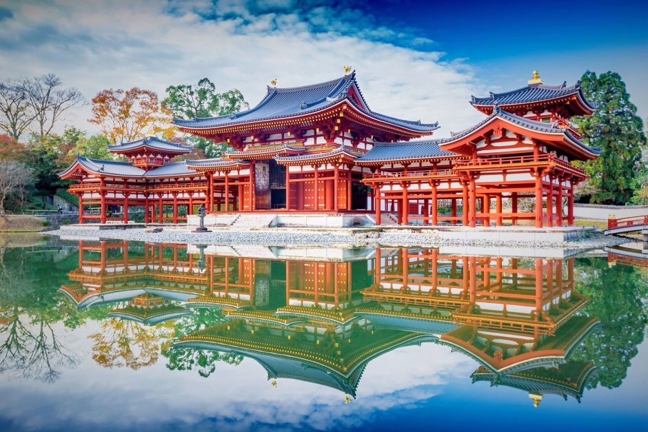 Храм Бёдоин Удзи Япония