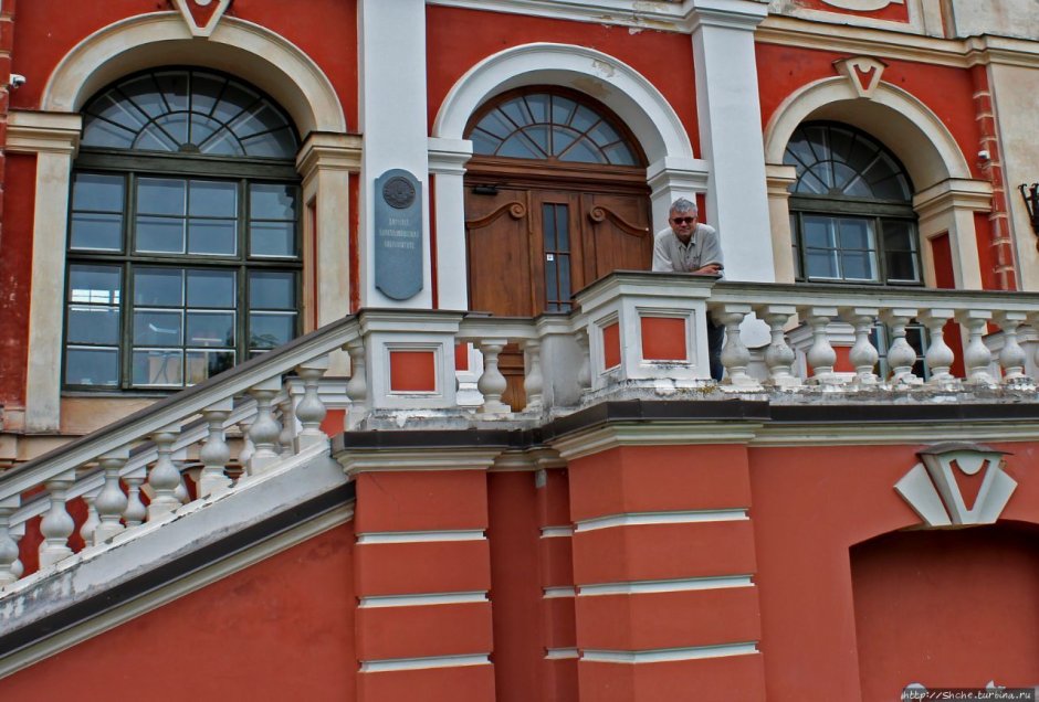 Елгавский дворец интерьеры