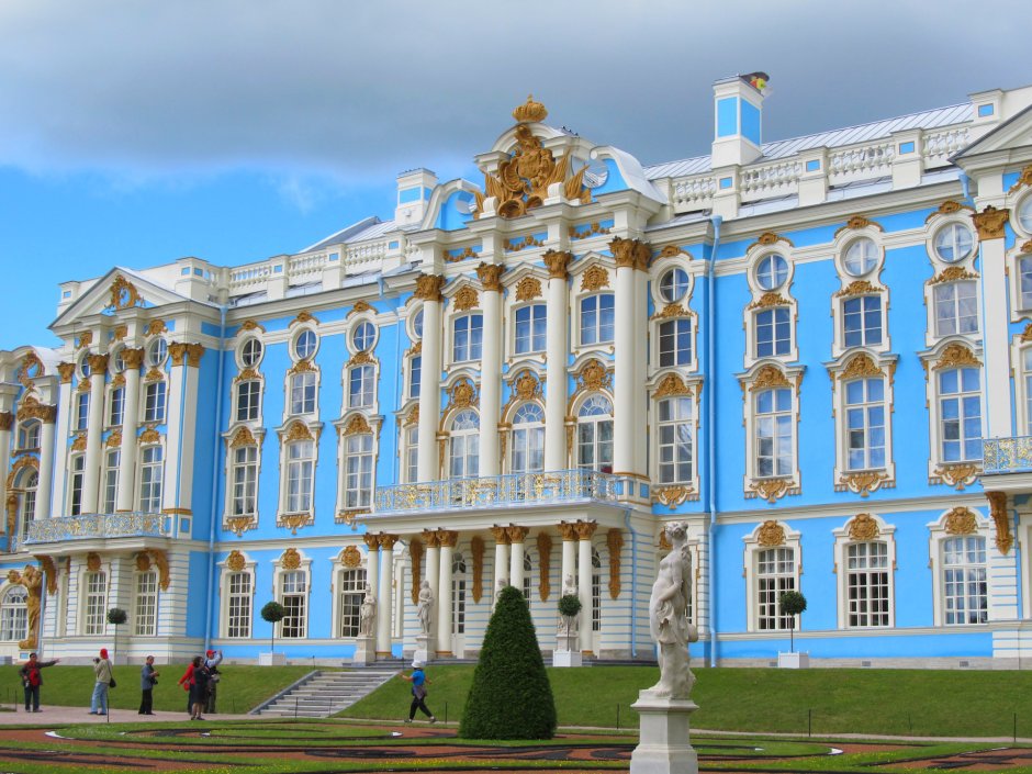 Екатерининский дворец в Одессе