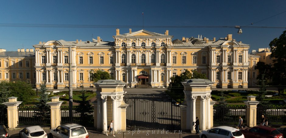 Воронцовский дворец в Санкт-Петербурге Растрелли