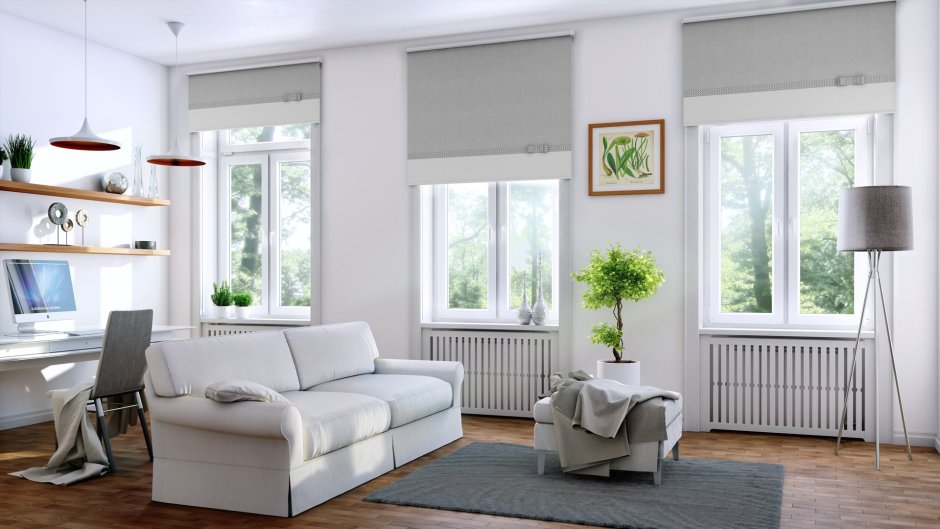 Окна Rehau estet