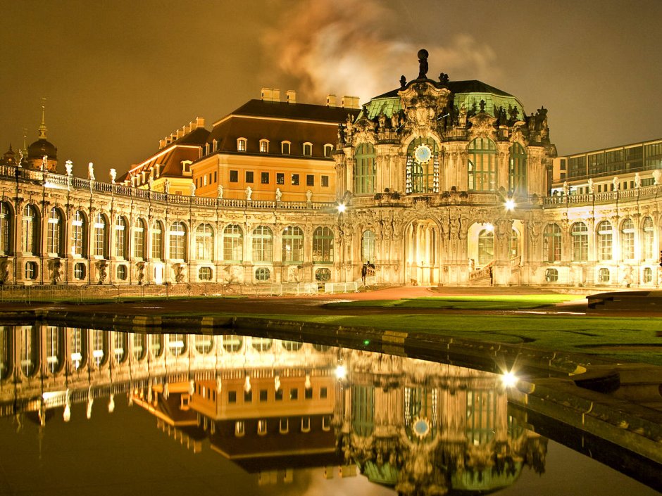 Zwinger Palace - the epitome of Baroque Beauty in the World!