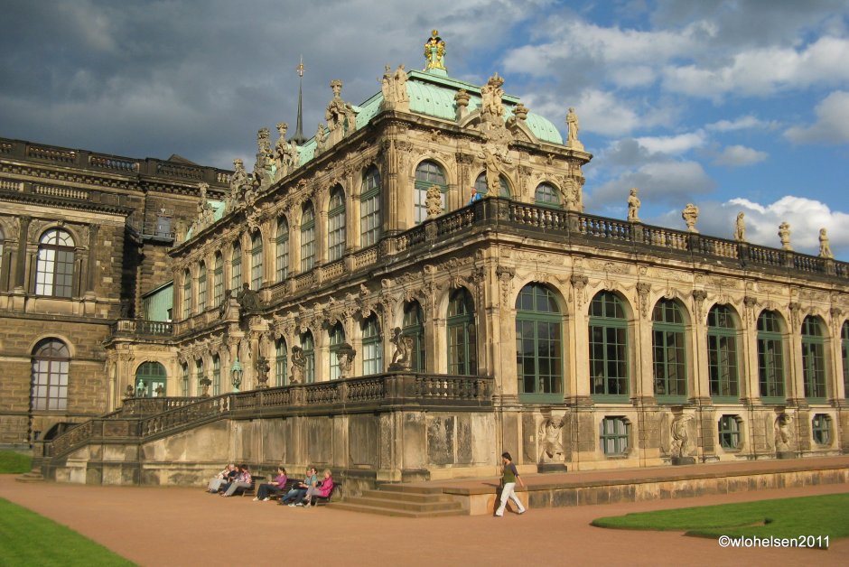 Дрезденская картинная галерея Дрезден