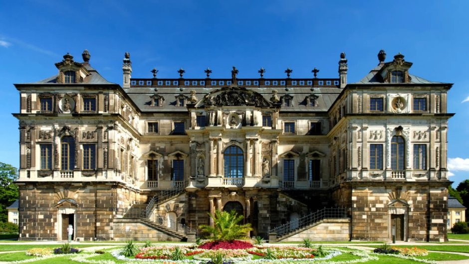 Замок Цвингер в Дрездене