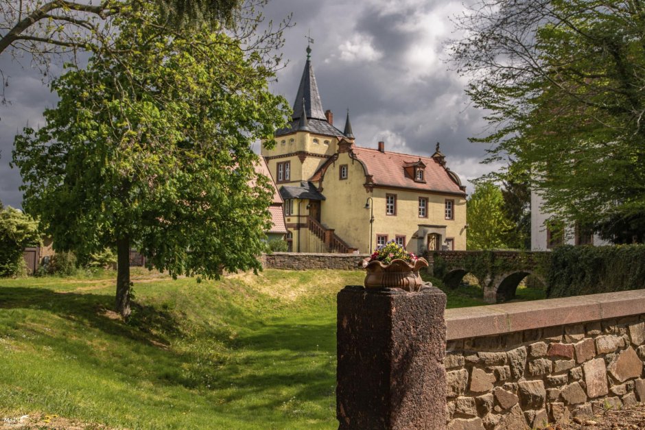 Замок Кольдиц Саксония