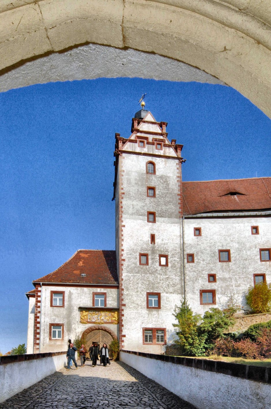 Оломоуц замок Боузов