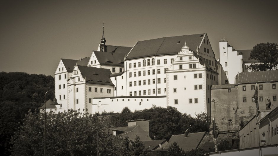 Замок Колдиц Германия