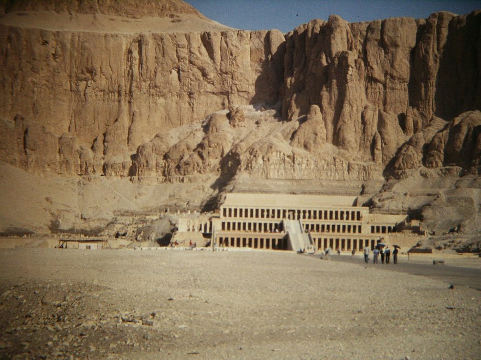 Храм Хатшепсут в дель-Эль-бахри