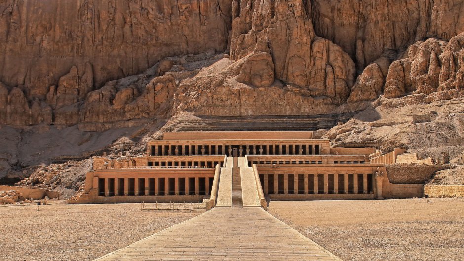 Дворец Хатшепсут в Египте