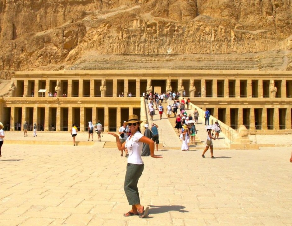 Храм Хатшепсут, Луксор, Египет