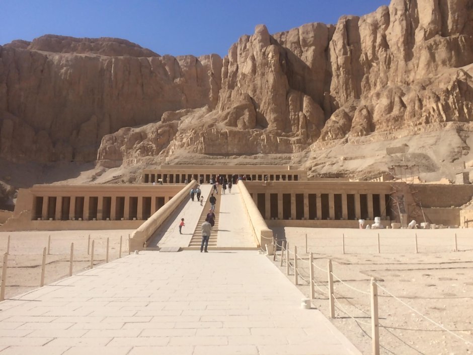 Храм Хатшепсут в Каире