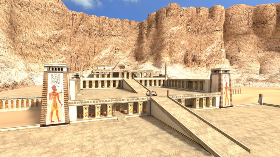 Храмовый комплекс царицы Хатшепсут