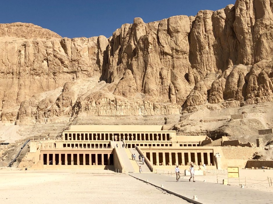 Храм храм Хатшепсут Египет