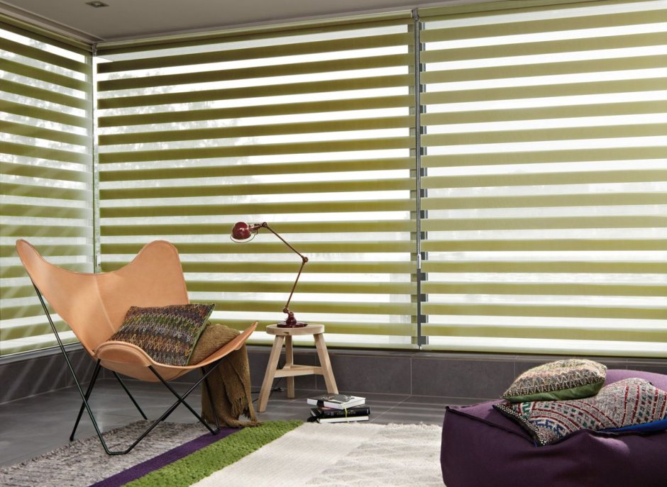 Hunter Douglas рулонные шторы