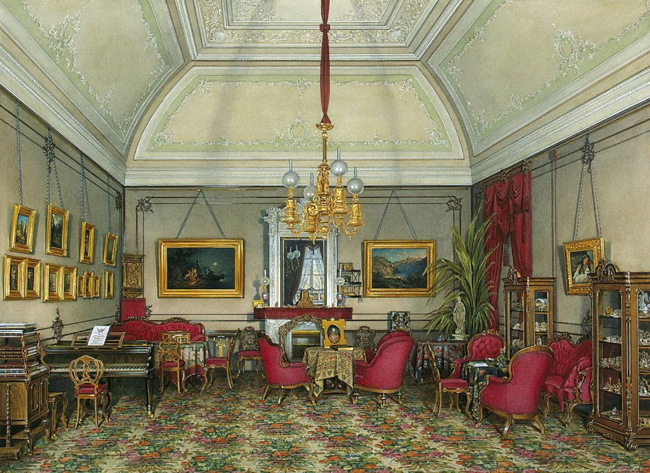 ГАУ Эдуард Петрович (1807-1887) Гатчинский дворец