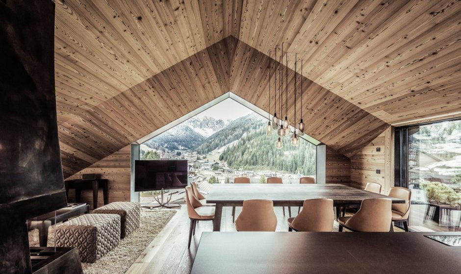 Современное Contemporary Chalet Architecture