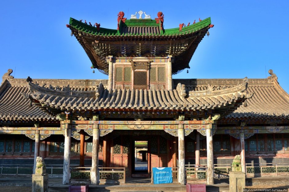 Дворец Богдо-гэгэна Улан-Батор