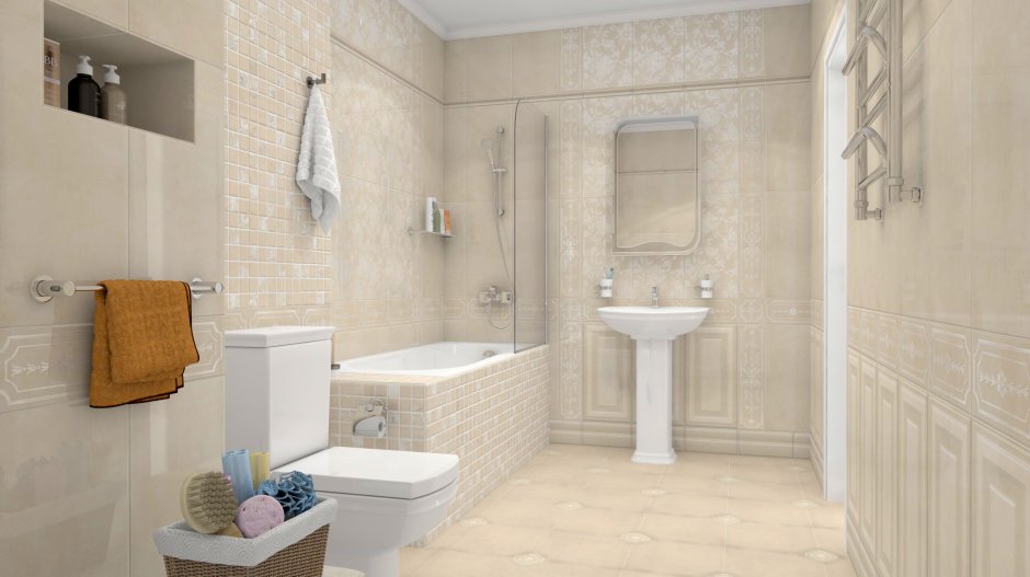 Плитка Kerama Marazzi Вирджилиано беж